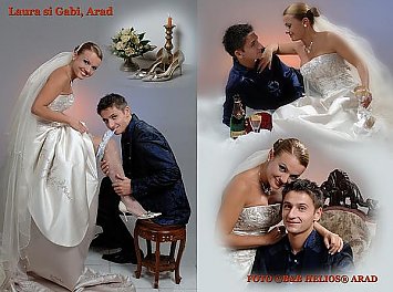 Fotostudioul  B&B Helios® Nunta Bacau