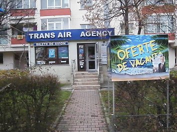 TRANSAIR AGENCY Nunta Bacau