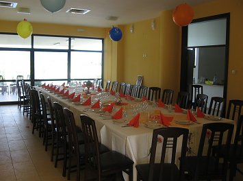 Pensiunea Balta Albastra Nunta Bacau