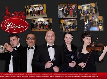 FORMATIA POLIPHON Nunta Bacau