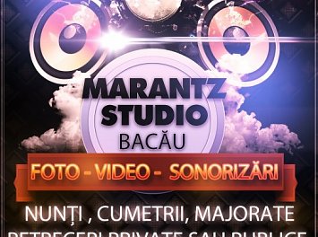 Marantz Studio Nunta Bacau