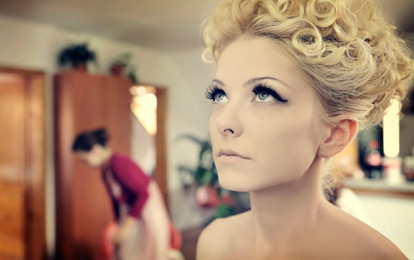 Sedinta foto mireasa stil pin-up Adina Zotinca Sibiu